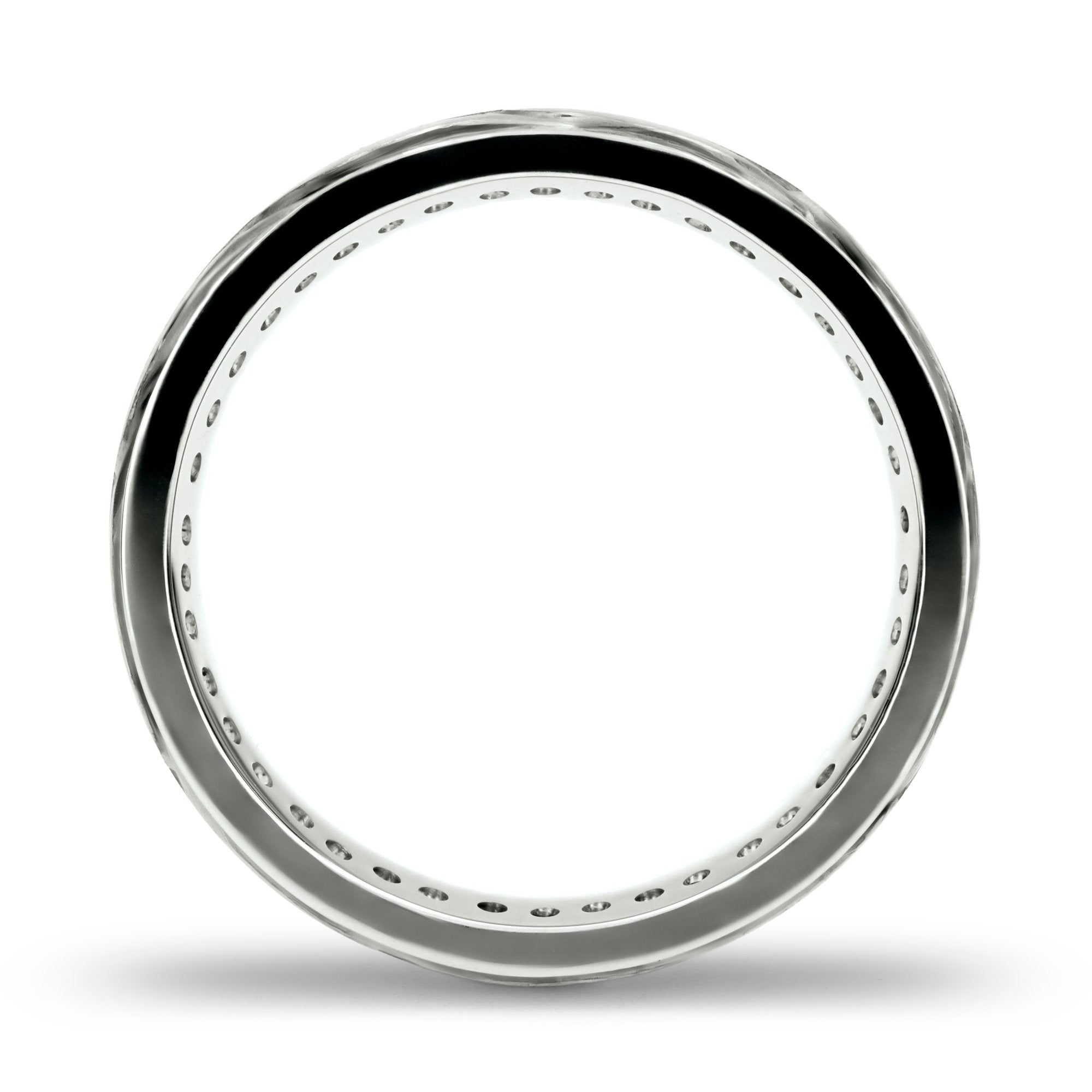 Confort Rellena 7mm A17006D14B - Diamante de Laboratorio