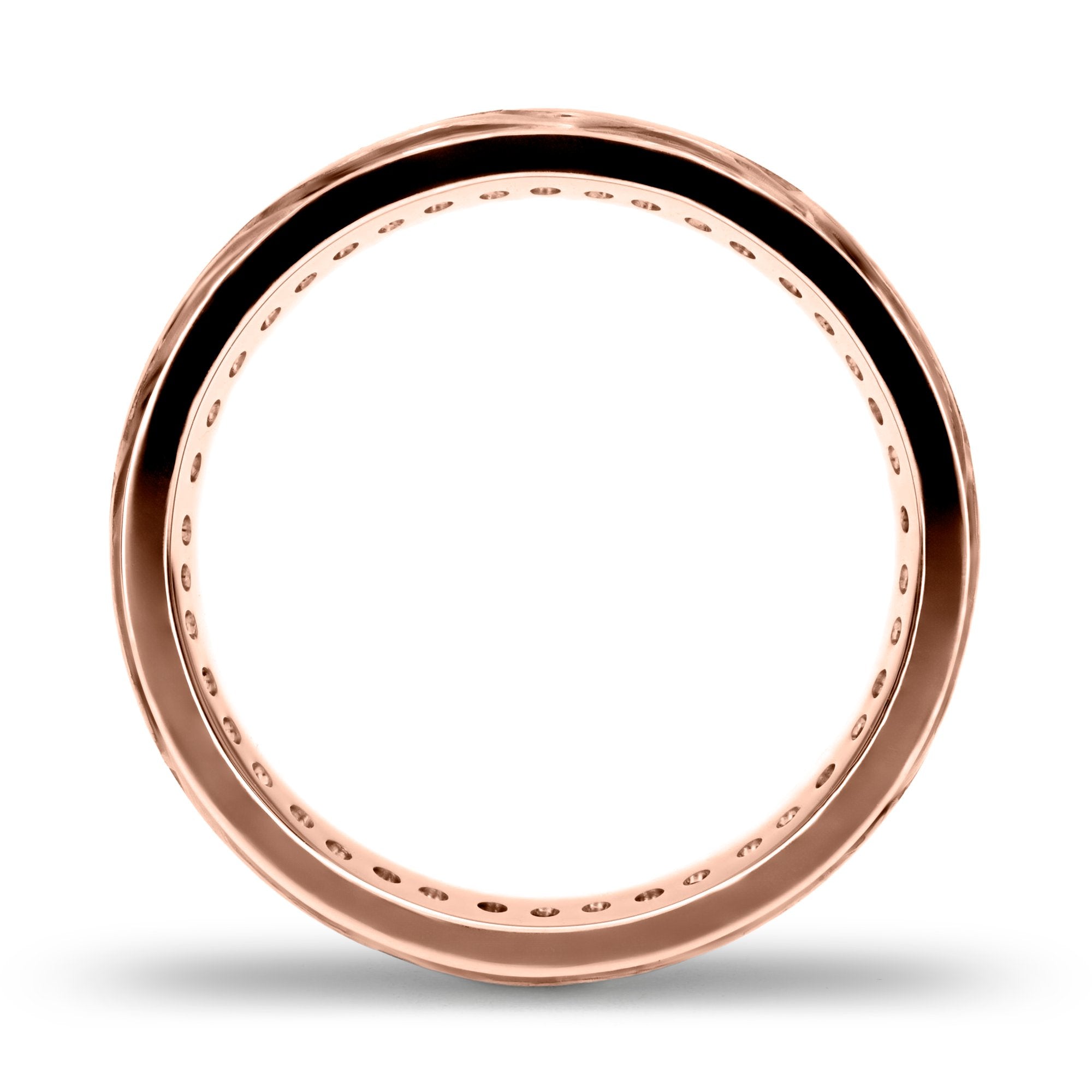 Confort Rellena 7mm A17006D14B - Diamante de Laboratorio