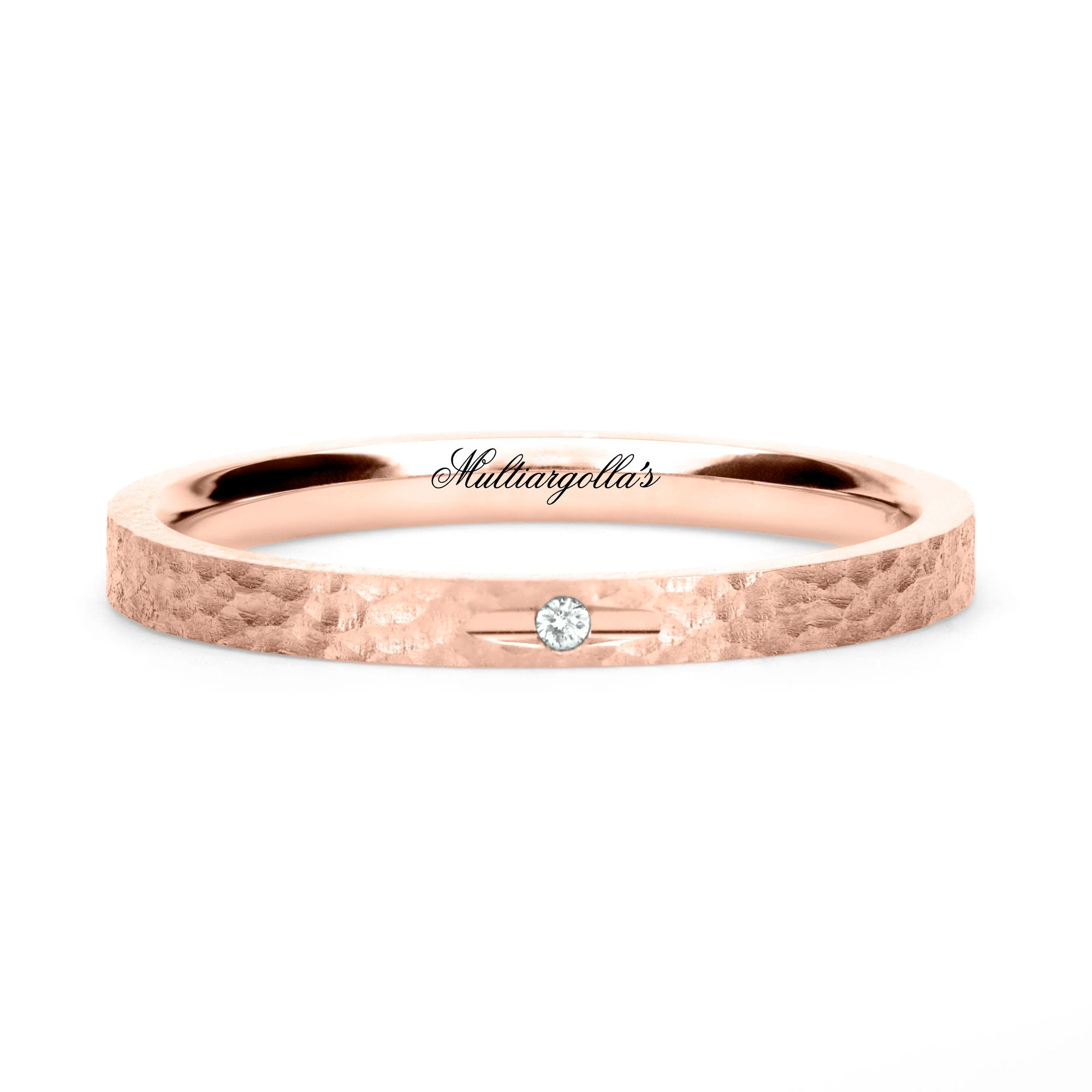 Confort Rellena 2mm A12017D14B - Diamante Natural