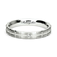 Confort Rellena 3mm A13079D14B - Diamante Natural