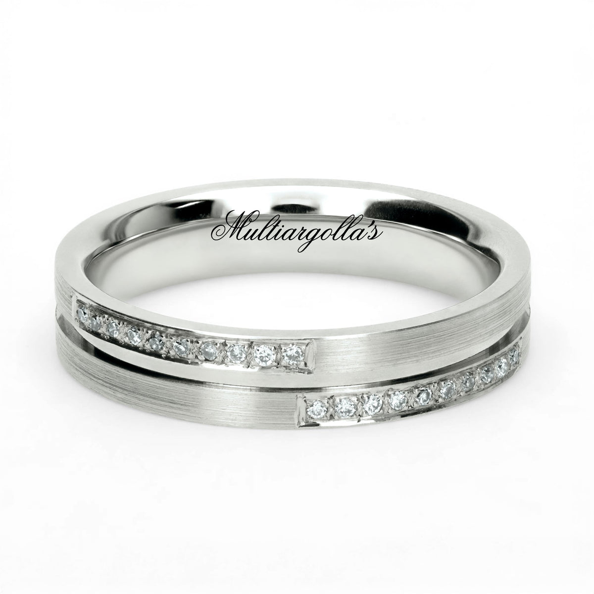 Confort Rellena 4mm A14012D14B - Diamante de Laboratorio