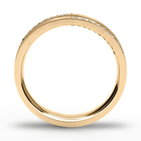 Confort Rellena 4mm A14012D14B - Moissanita