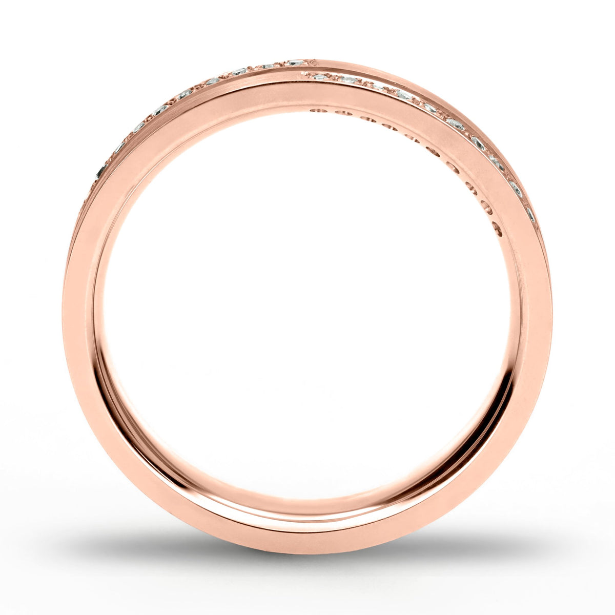 Confort Rellena 4mm A14012D14B - Moissanita