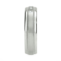 Confort Rellena 5mm A15027D14B - Moissanita