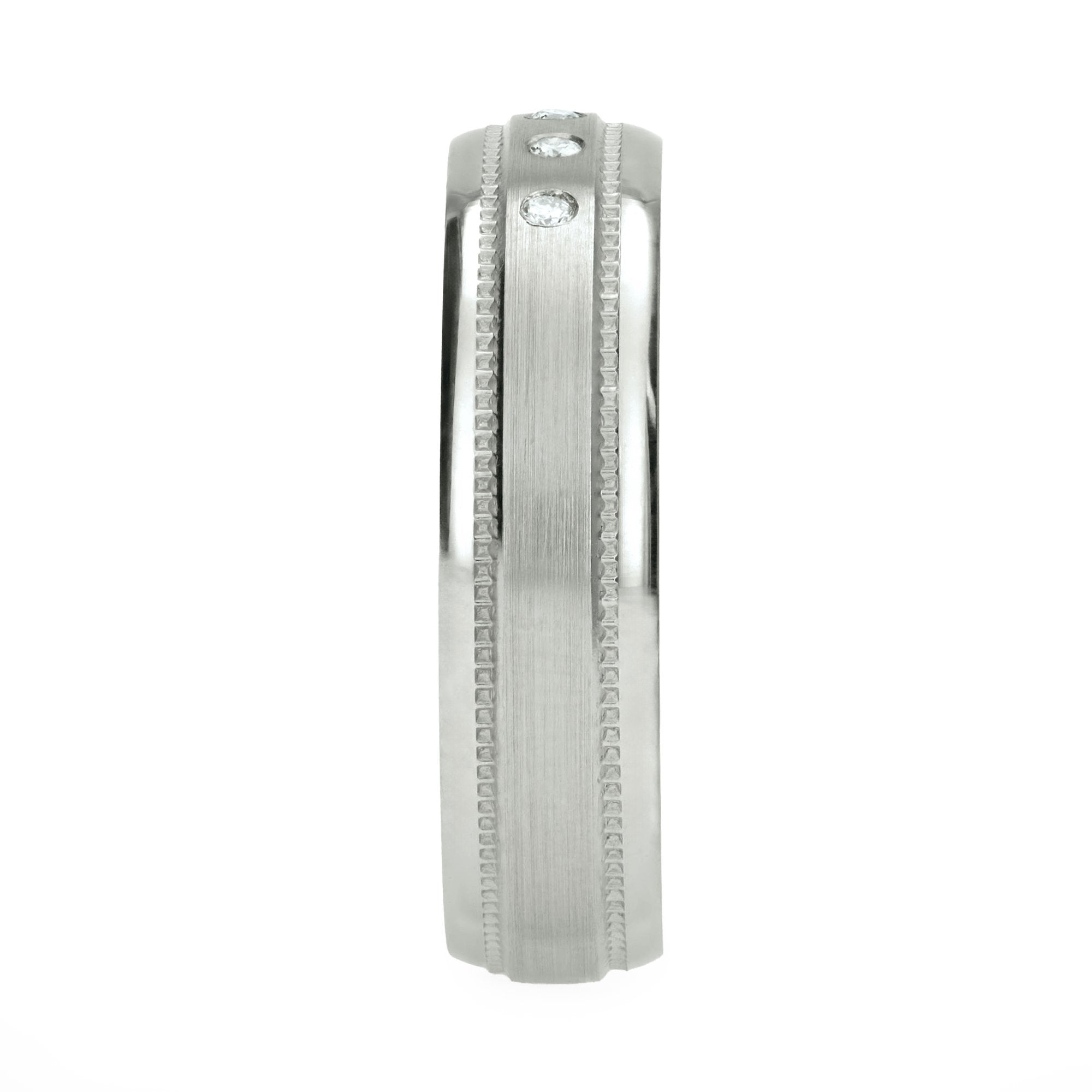Confort Rellena 5mm A15027D14B - Moissanita