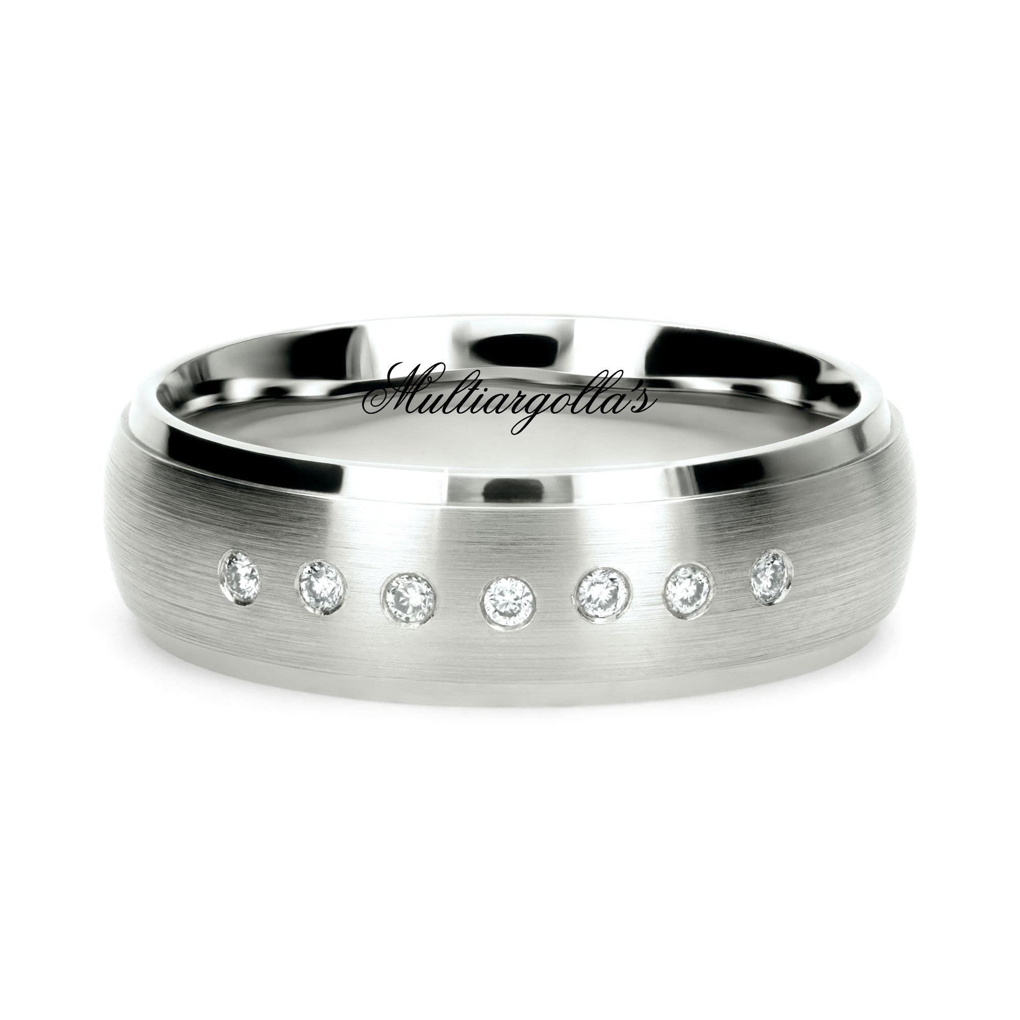 Confort Rellena 6mm A16086D14B - Diamante Natural