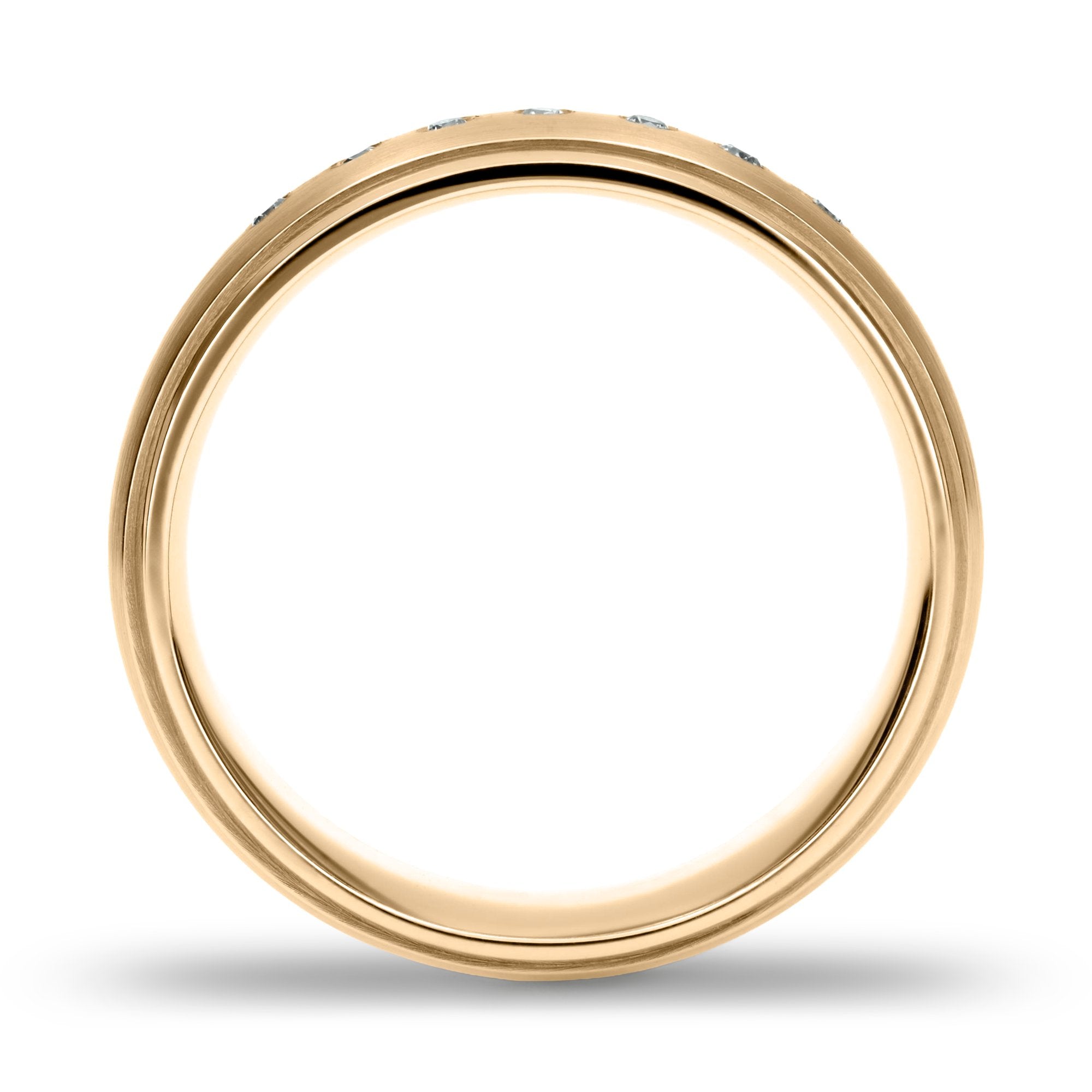 Confort Rellena 6mm A16086D14B - Diamante Natural